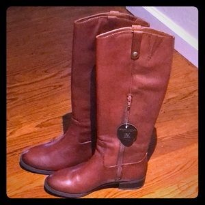 Genuine leather INC tall boots